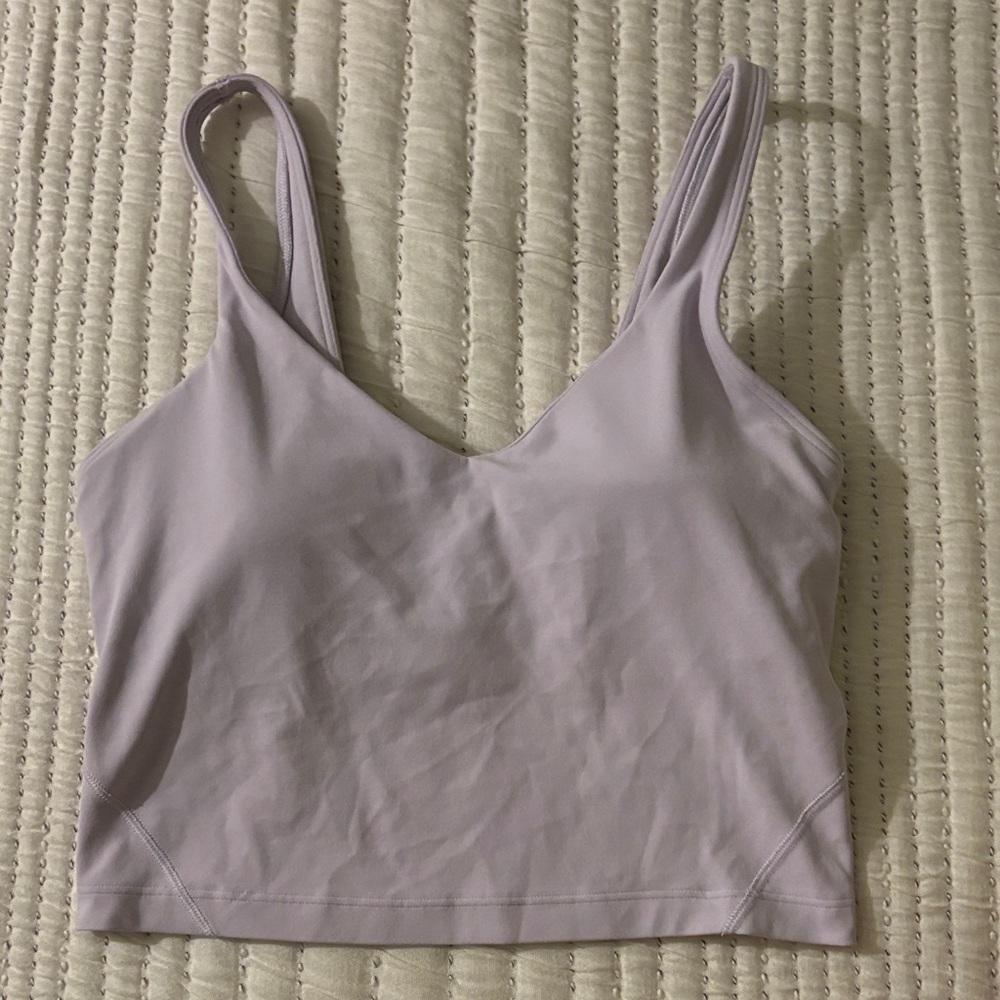 Lululemon Athletica Light Purple Bra
